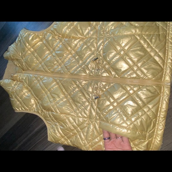 Golden vest vintage - Picture 7 of 10